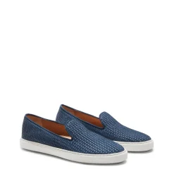 Cheap Fratelli Rossetti Suede Slipper | Ultramarine