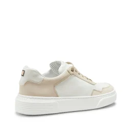 Flash Sale Fratelli Rossetti And Dove Grey Leather And Suede Sneakers | White