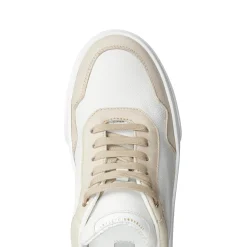 Flash Sale Fratelli Rossetti And Dove Grey Leather And Suede Sneakers | White