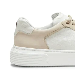 Flash Sale Fratelli Rossetti And Dove Grey Leather And Suede Sneakers | White
