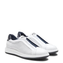 Clearance Fratelli Rossetti Deerskin Sneaker | White