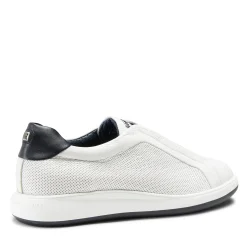 Clearance Fratelli Rossetti Deerskin Sneaker | White