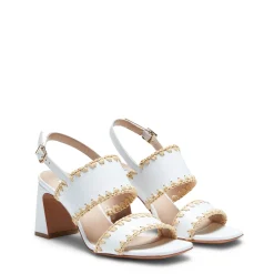 New Fratelli Rossetti Leather Sandal | White