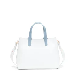 Cheap Fratelli Rossetti Small Hobo Tote Bag | White