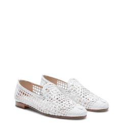 Best Fratelli Rossetti Woven Slipper | White