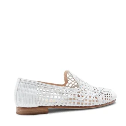 Best Fratelli Rossetti Woven Slipper | White