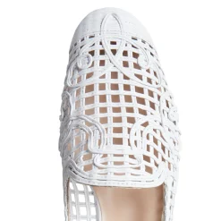 Best Fratelli Rossetti Woven Slipper | White