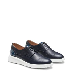 Cheap Fratelli Rossetti Women’s Leather Sneaker| Navy