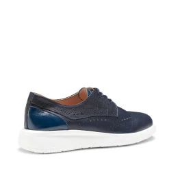 Cheap Fratelli Rossetti Women’s Leather Sneaker| Navy