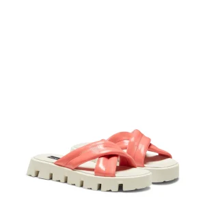 Discount Fratelli Rossetti Baby Leather Sandal | Pink