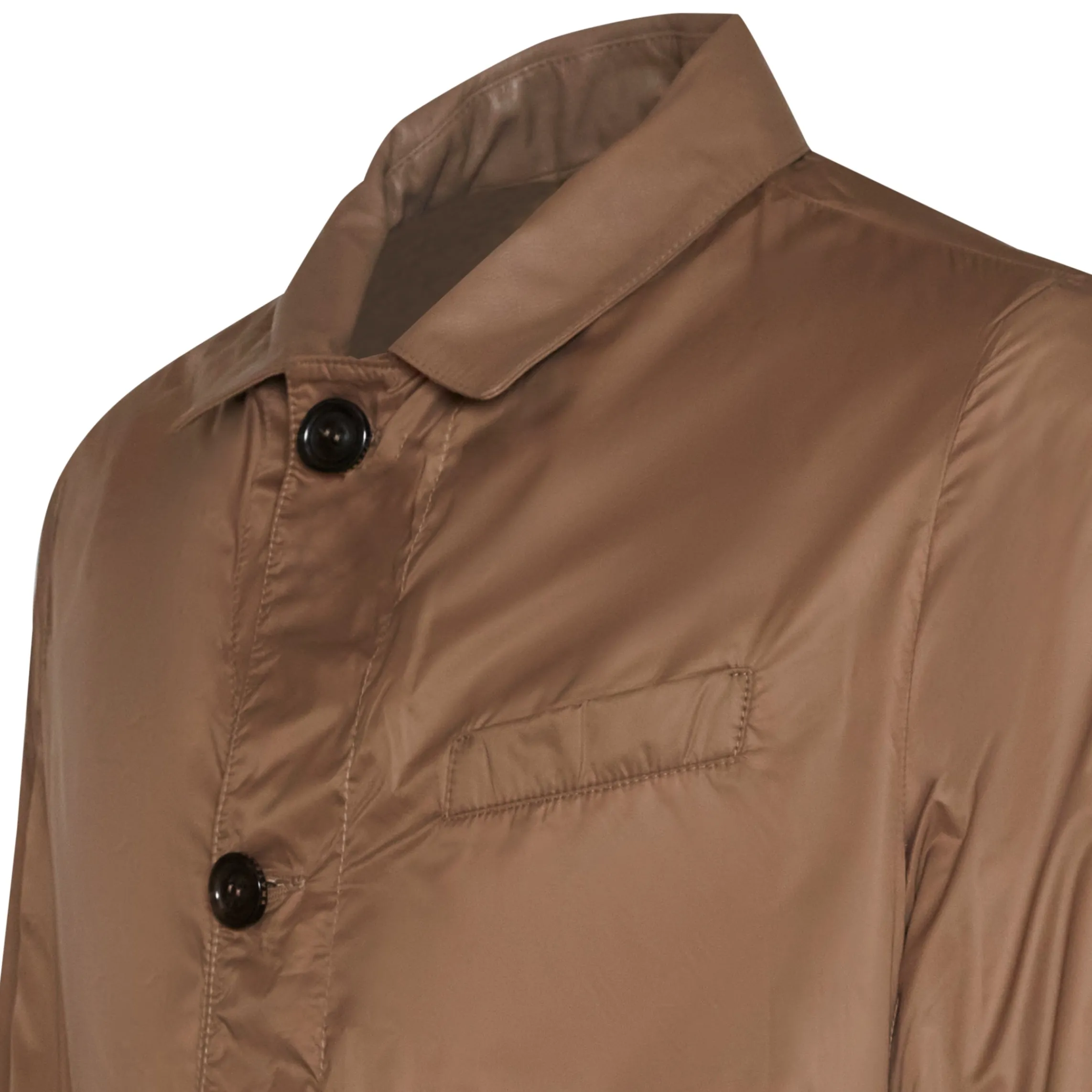 Fashion Fratelli Rossetti Beige Reversible Suede Jacket | Dove Grey