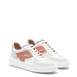 Cheap Fratelli Rossetti Grey Leather Sneaker | Rice