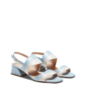 Store Fratelli Rossetti Leather Sandal | Aquamarine