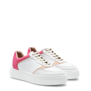 Hot Fratelli Rossetti Leather Sneakers | White