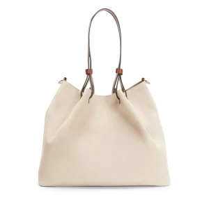 Store Fratelli Rossetti Milk Colour Tote Bag | Milk white