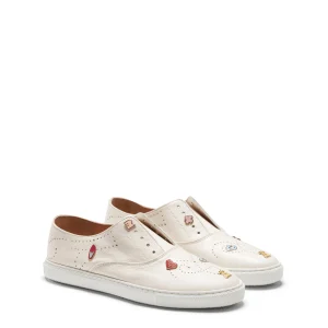 Hot Fratelli Rossetti Hobo Sport Charms Sneaker | Milk white