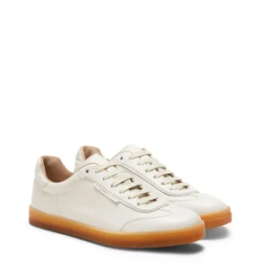 Cheap Fratelli Rossetti Milk-white Nappa Leather Sneakers | Milk white