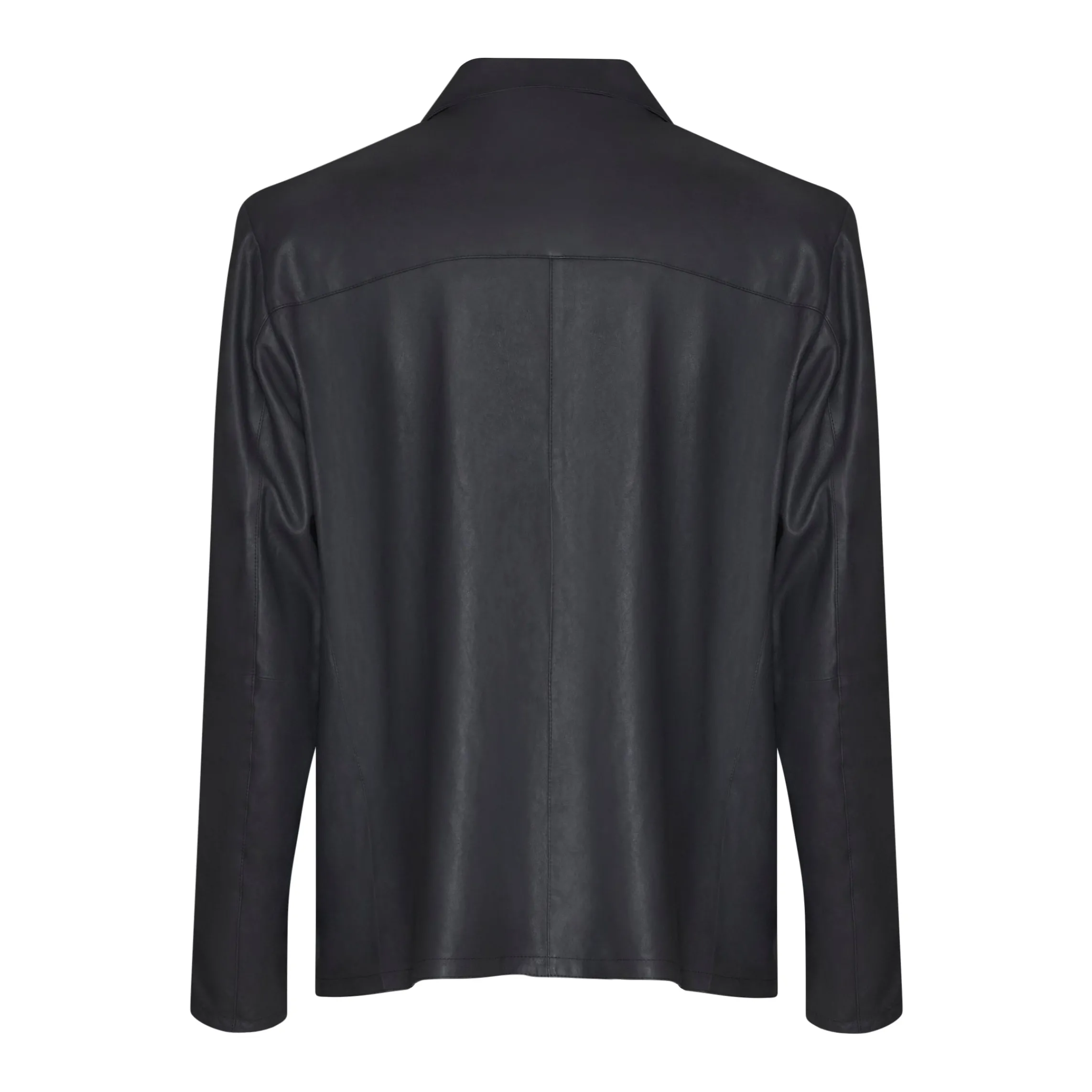 Hot Fratelli Rossetti Reversible Blue Suede Jacket | Navy blue