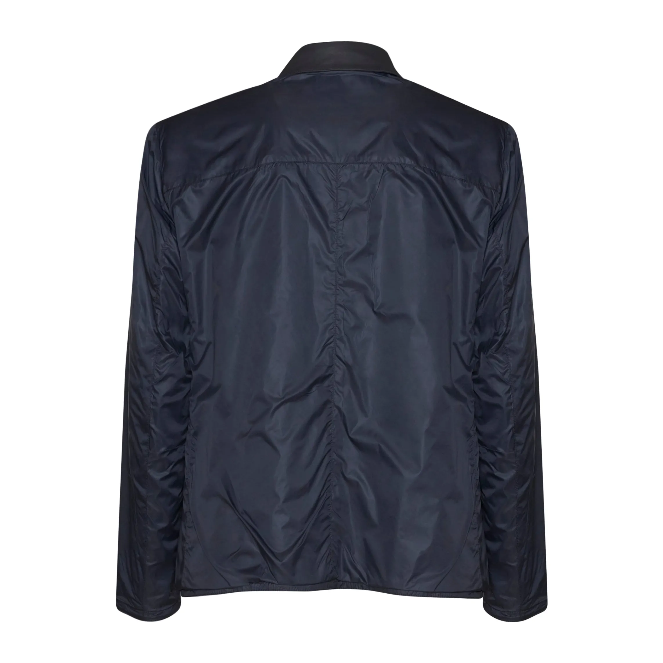 Hot Fratelli Rossetti Reversible Blue Suede Jacket | Navy blue