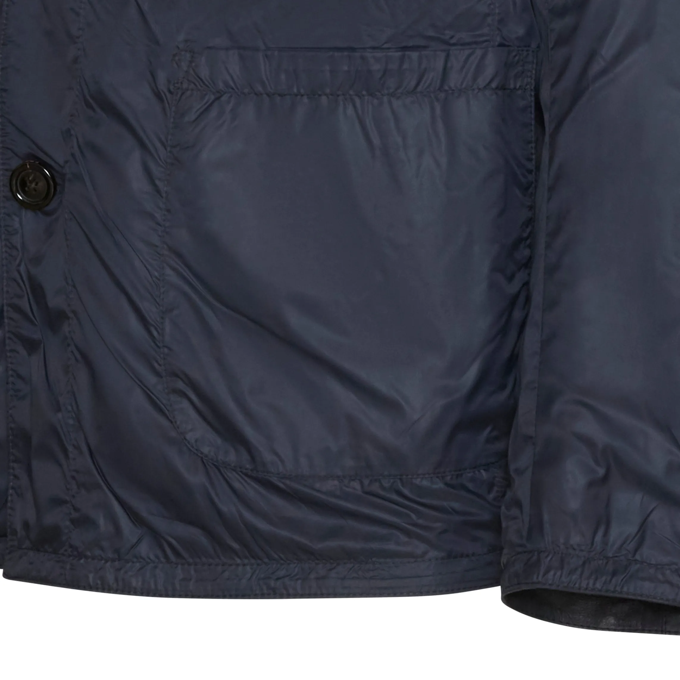 Hot Fratelli Rossetti Reversible Blue Suede Jacket | Navy blue