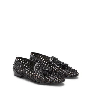 Flash Sale Fratelli Rossetti Slipper In Pelle- Black