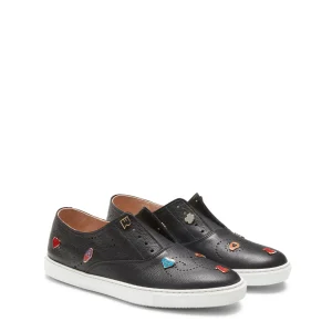 Store Fratelli Rossetti Sneaker Donna Pelle- Black
