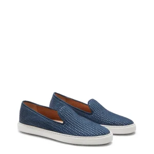 Cheap Fratelli Rossetti Suede Slipper | Ultramarine